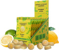 Proper Wild Energy Chews & Gummies for Focus & Clean Energy, Vegan with L-Theanine & Organic Caffeine, Plant-Based, Gluten-Free, Non-GMO, Sour Lemon Lime (10-Pack)