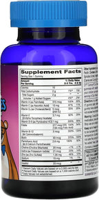 21st Century Zoo Friends Multi Gummies, Fruit 60 Count