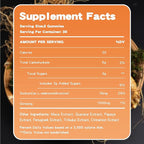 Panax Ginseng Gummies for Men and Women, 1500mg Ginseng Root Extract Boost Energy, Pectin-Based Mixed Berry Flavor Chews, 60 Count
