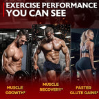 Creatine Monohydrate Gummies for Women & Men, Creatine with Taurine & B6, Chewable Creatina Pre Workout Gummies for Max Strength & Muscle Growth, Energy, Endurance, Creatine for Men & Women - 2 Packs