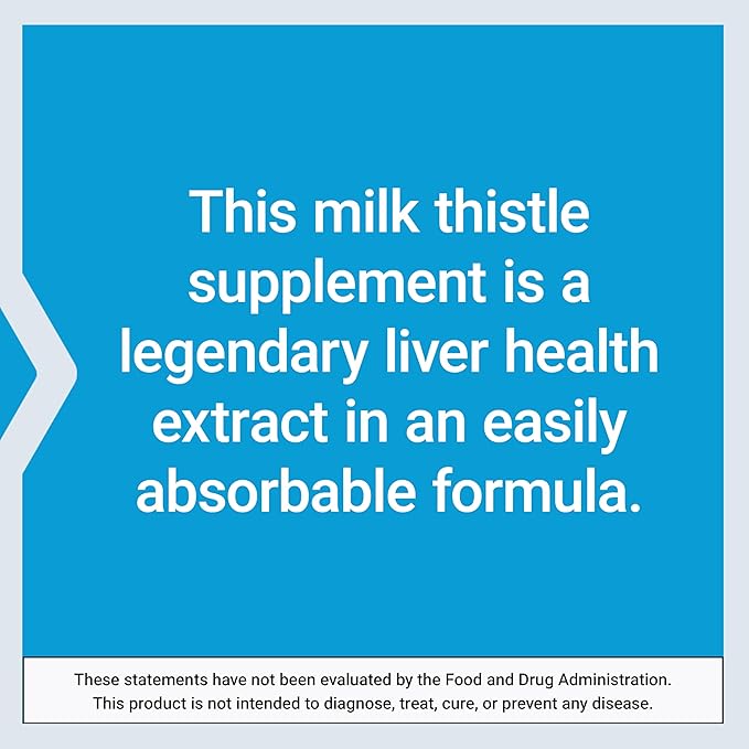 Life Extension Advanced Milk Thistle, Liver Health Supplement, Liver Detox, Cell Division, silymarin, silybin, bioavailable, Gluten Free, Non-GMO, 120 softgels, (Pack of 2)