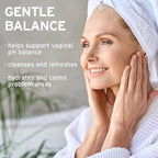 Emerita by Life-flo pH Balancing Feminine Wash, Hydrating Cleanser Soothes Delicate Areas, Fights Odor and Keeps You Feeling Fresh, Made Without Parabens, Fragrance Free, Not Tested on Animals, 4oz