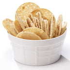 Protein Chips, 14g Protein, 3g-4g Net Carbs, Gluten Free, Keto Snacks, Low Carb Snacks, Protein Crisps, Keto-Friendly, Made in USA (Barbecue & Sea Salt Vinegar, 6 Pack)