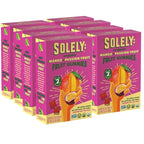 SOLELY - Organic Mango & Passion Fruit Whole Fruit Gummies (Pack of 8 Boxes, 5 Bags per Box) - Fresh Fruit - Healthy Snacks for Adults & Kids - Non GMO, Vegan Snacks, Shelf Stable - 40 Bags (3.5 oz)