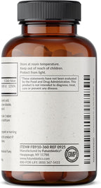 Futurebiotics Vitamin D3 10,000iu (250mcg) 360 Day Supply for Healthy Muscle Function and Immune Support, Non-GMO, 360 Tablets