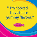 SWEDISH FISH Mini Tropical Soft & Chewy Gummy Candy, Bulk Candy, 12 - 3.5 oz Boxes