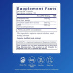 Pure Encapsulations Glucosamine Chondroitin with MSM - Supports Joint Health & Normal Cartilage Formation* - Maintains Enzyme Activity - Gluten-Free & Non-GMO - 120 Capsules