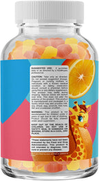 Phytoral Kids Vitamins Gummy Multivitamin Chewable - Kids Gummy Vitamins for Mood Support Natural Energy Boost and Immune Support for - Immune Gummies and Natural Multivitamin - 90 Count