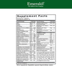 EMERALD LABS Women's 45+ 1-Daily Multi - Complete Multivitamin for Comprehensive Support, Bone & Heart Health* - Designed for Women 45+ - Gluten-Free & Vegetarian - 30 Vegetable Capsules