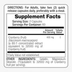 FITO MEDIC'S Lab | Cranberry Pills | Cranberry Supplement |120 softgels | Concentrate Extract