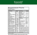 EMERALD LABS Women's 1-Daily Multi - Multivitamin for Women - Includes Calcium, Zinc, Vitamin B & More - Bone & Immune Support Supplement* - Gluten-Free - 60 Vegetable Capsules