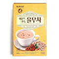 LENITH Korean Almond Walnut Job’s tear Tea Yulmu Cha Powder Meal Replacement Shake Breakfast Simple Meal 30T 율무차/Total 540g