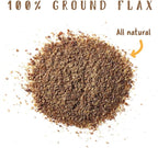 Manna Pro Simply Flax for Horses – Omega-3 Rich Flaxseed Supplement – Supports Coat Health, Joint Function & Immune System – Natural Source of Essential Fatty Acids – Ground Flax – 8 lb Bag