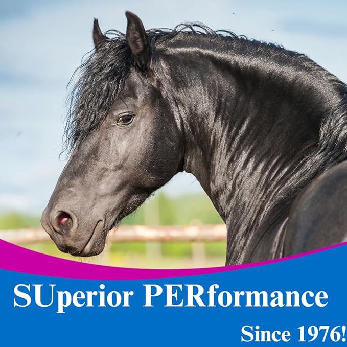 SU-PER MSM Ultra Pure Horse Joint Supplement - Helps Maintain Joint Mobility and Flexibility - 5 Pound, 7 Month Supply