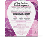 Summer's Eve Feminine Wipes, Island Splash, 12 Count, 5 Pack | Removes Odor | pH Balanced | Daily Refreshing