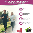 Glucosamine Chondroitin Supplements with MSM & Elderberry | Glucosamine Chondroitin Gummy for Women & Men | Glucosamine chondroitin Gummies Extra Strength | Joint Supplement | 1 Pack