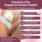 Dr. Wise Women’s Probiotic 50 Billion CFU – 60 Veggie Capsules | Vaginal Health & Digestive Support | 5 Targeted Strains Including L. Reuteri & Rhamnosus | Shelf Stable, Non-GMO & Gluten-Free