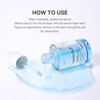 medicube Hyaluronic Multi Peptide PDRN Serum for Glowing and Soothing | Lightweight Water Plumping Radiant Facial Serum for All Skin Type, Hydrating Moisturizer, Korean Skincare | 30ml 1.01fl.oz.