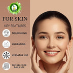 R V Essential Pure Evening Primrose Oil | Oenothera Biennis | 100% Natural Cold Pressed | for Face, Skin Care, Hair Care, Scalp Massage, Body Massage | 50ml | 1.69oz