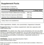 Swanson Valerian, Chamomile & Hops - Full Spectrum Herbal Supplement Promoting Relaxation & Comfort - Natural Formula Supporting Mind & Body Wellness - (60 Capsules)