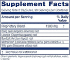 Vitanica Women's Phase II, Menopause Support, Vegan, 180 Capsules