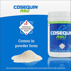 Nutramax Cosequin ASU Joint Health Supplement for Horses - Powder with Glucosamine, Chondroitin, ASU, and MSM, 500 Grams