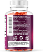 Apple Cider Vinegar Gummies 1000mg per Serving - Sugar Free Max Strength ACV Gummy Vitamins Supplement, Advanced Formula, Vitamin B12 Supports Metabolism & Energy, Keto Friendly, Vegan, 120 Gummies
