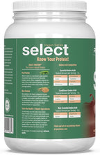 PEScience Select Vegan Protein Powder, Plant Based Protein Powder, Amazing Taste, Smooth Texture, Pea and Brown Rice Blend, Dairy Free, Lactose Free, Gluten Free - Chocolate Bliss, 27 Servings