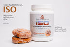 Core Nutritionals ISO Whey Protein Isolate | High-Purity Protein from Whey Isolate | Lean Muscle & Recovery Support | 31 Servings (Frosted Cinnamon Bun)