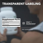 RIVAL NUTRITION Micronized Creatine I 100% Creatine Monohydrate Powder I 240 Servings I 5g Per Serving I Supports Muscle Performance, Lean Mass, and Cognitive Function | Unflavored I for Men & Women