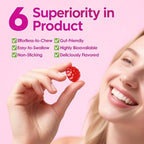 21 in 1 Magnesium Glycinate Gummy for Women with D3, K2, B6, B12, L-Theanine & Ashwagandha, 2500mg Magnesium Complex, Sleep Support, Vegan, Non-GMO,Third-Party Tested (60-Day Supply)