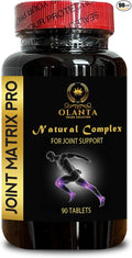 Joint Support Supplement - Joint Support, Glucosamine with Chondroitin, Support Cartilage for Men & Women, Complete Joint Formula - 90 Tablets