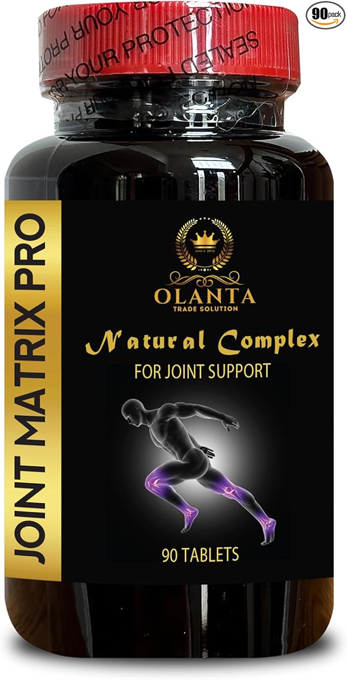 Joint Support Supplement - Joint Support, Glucosamine with Chondroitin, Support Cartilage for Men & Women, Complete Joint Formula - 90 Tablets