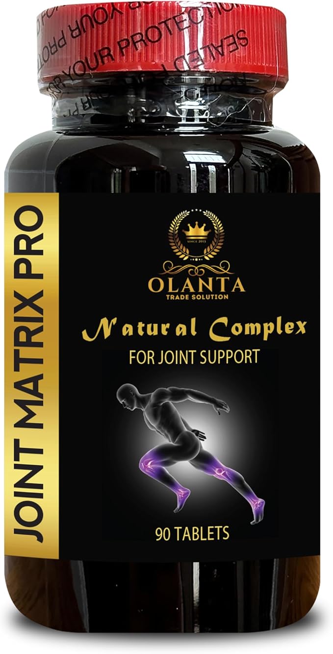 Joint Matrix PRO Complex - Flexibility and Balance for Seniors Over 60, Joint Support Supplements for Men & Women, Alfalfa Herb Powder - 1 Bottle