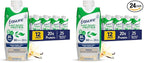 Ensure Plant-Based Vegan Protein Vanilla Nutrition Shake I Gluten-Free I Dairy-Free-I Soy-Free Bottled Liquid Shake-I,(Pack of 24)