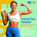 Pets Purest EAA Gummies 120 Gummies (Orange), Essential Amino Acids - All 9 Essential Aminos (EAA) and All Branched-Chain Aminos (BCAAs), Non-GMO, Gluten Free, Vegetarian Friendly