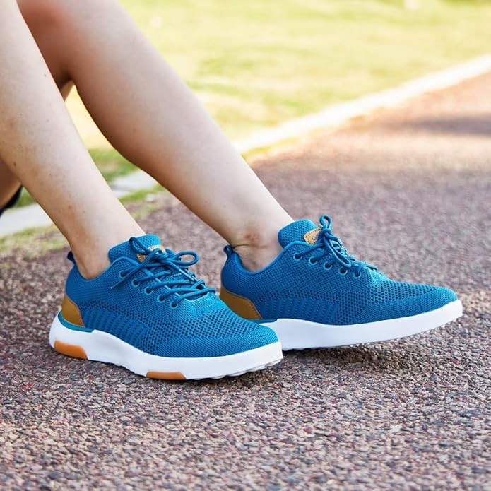OrthoComfoot Women's Arch Support Orthopedic Sneakers