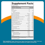 SmartyPants Men's Multivitamin Gummies with Omega 3 DHA/EPA, Methylfolate, Vitamin D3, C, B12, B6, A, K, Zinc, Raspberry Lemonade Flavor, 90 Count (30 Day Supply)