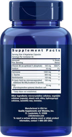 Life Extension Mitochondrial Energy Optimizer with PQQ, 180 Vegetarian Capsules