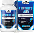 Male Fertility Supplement, Pre Conception Fertility Supplements for Men with CoQ10, Maca Root, Zinc & NAC, Mens Prenatal Vitamins for Optimal Sperm Count Motility, Conception for Him, 120 Capsules