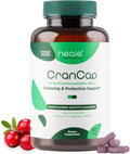 Cranberry Pills for Urinary Tract Health - 90 Count, 36mg of Potent PACs - Cranberry Extract Helps Cleanse & Protect The Urinary Tract from A UTI - Non-GMO, Vegan and Gluten-Free