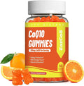 CoQ10 Gummies 200mg, Vegan Supplement for Energy Production, Non-GMO, Gluten Free (60 Gummies)