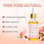 Yoni Oil Wash for Women pH Balance and Wetness, Feminine Oil Ingrown Hair, Nourishing, Moisturizing Formula for All Skin Types, Yoni Care with Vitamin E, Natural Yoni Wash(Peach)