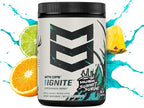 MTN OPS Ignite Sugar Free Energy Drink Powder with 200mg Caffeine, Nootropic Blend for Energy, Focus & Endurance, L Arginine & L Citrulline Pre Workout, 45 Servings, Hush Summit Surge