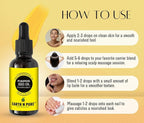 Earth N Pure Pumpkin Seed Oil (Kaddu Oil) Cold Pressed, Natural and Therapeutic Grade - 15 ml