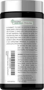 Horbäach Ashwagandha and Magnesium Glycinate | 120 Vegan Capsules | Support Supplement for Stress | Non-GMO, Gluten Free