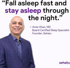 Sleep Plus Supplement | with Melatonin, GABA, Ashwagandha, 5-HTP | for Men and Women Seeking a Healthy Sleep-Wake Schedule and A Relaxed Mood | 60 Count | 60 Day Supply
