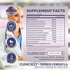 11-in-1 Hormonal Balance, Relief for Menopause Symptoms, Helps Reduce Hot Flashes, Night Sweats, and Mood Swings, Clinically Proven Ingredients, Natural PMS Support, Made in USA, 3rd Party-Tested
