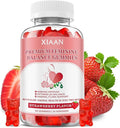 Feminine Balance Gummies for Women, Premium Feminine Balance Gummies Support PH Balance & Vaginal Health, Vegan, Gluten-Free, Strawberry Flavor 60 Gummies