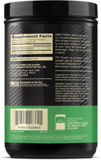 Optimum Nutrition Micronized Creatine Monohydrate Powder, Unflavored, 120 Servings, 600 Grams (Packaging May Vary) (Pack of 2)